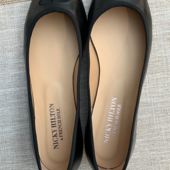 Nicky Hilton X French soles come s with Bag - Picture 7 of 8